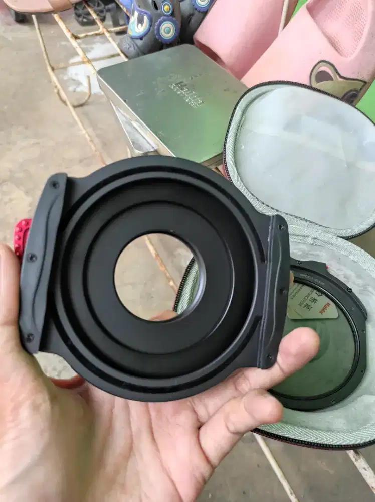 Haida M10 Kit Filter  Ex Pribadi Nego