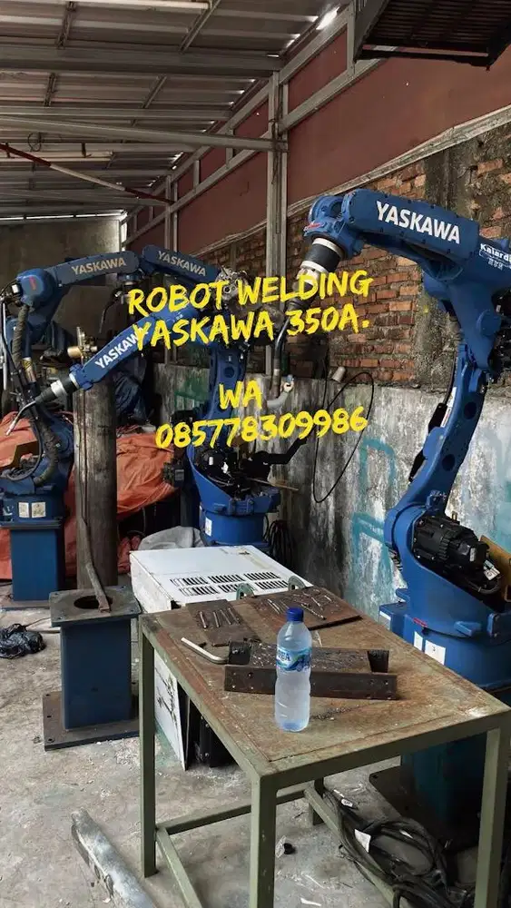 Robot welding yaskawa 350A (tahun 2019)