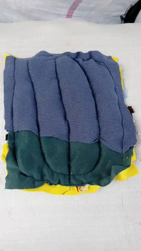 Kain lap Majun tumpuk warna