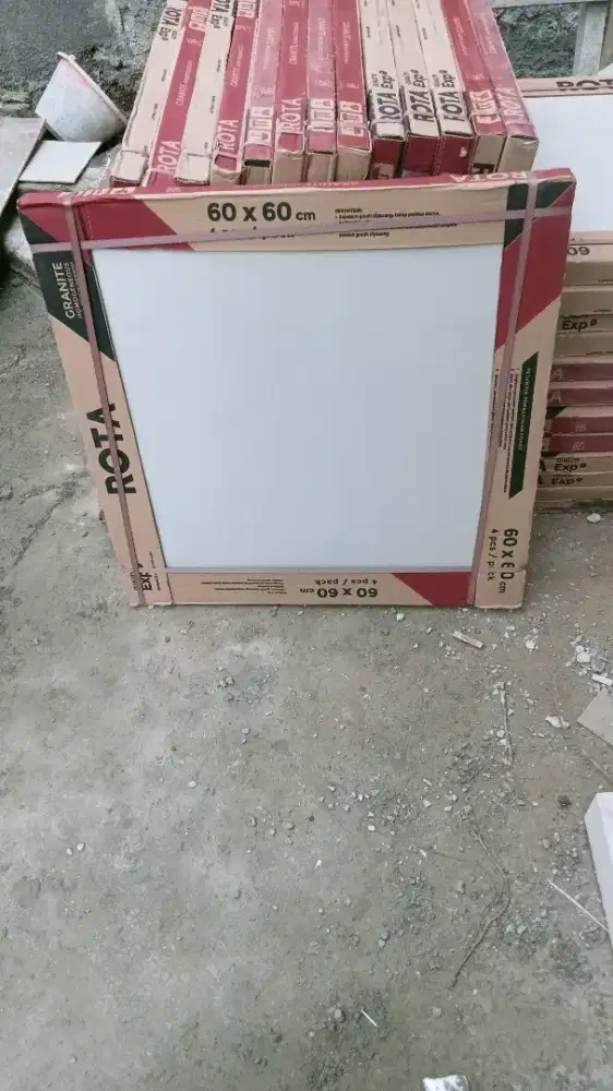 Granit Rotan cream polos 60/60