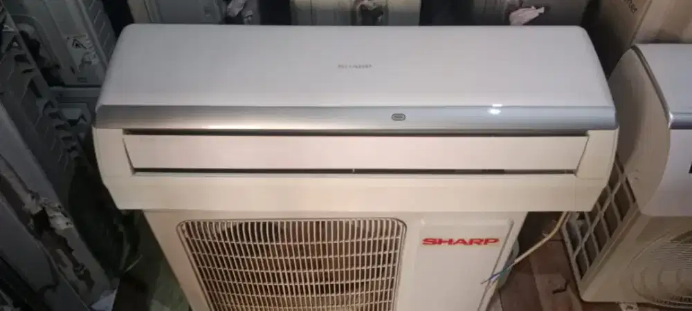 Ac bekas sharp r410a 1,5pk+pasang