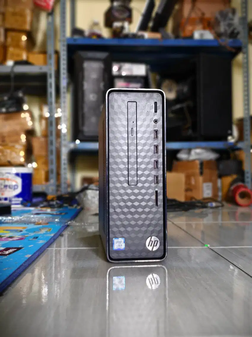 mini PC intel i3 gen 8 3.8ghz DDR4 HDD 1tb full app dan game