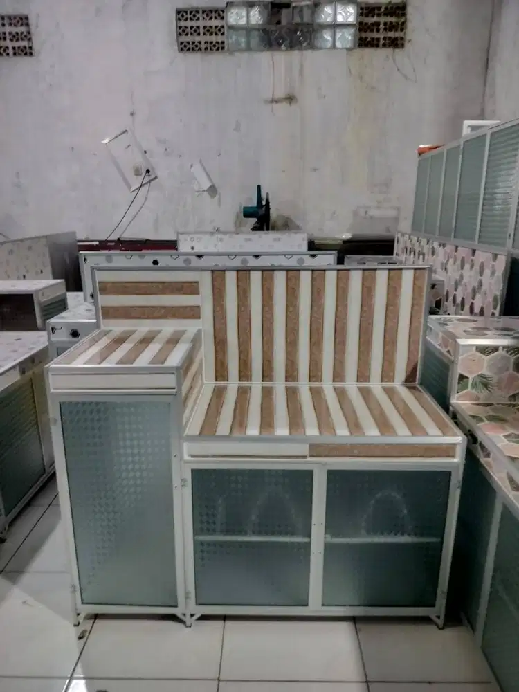 DIJUAL RAK KOMPOR L MINIMALIS RAK KOMPOR MURAH RAK KOMPOR KERAMIK