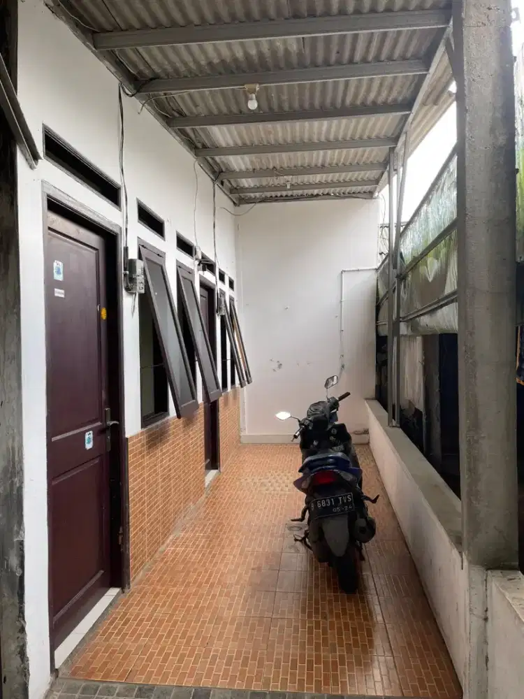 Disewakan kontrakan exclusive pakai AC & free Wifi