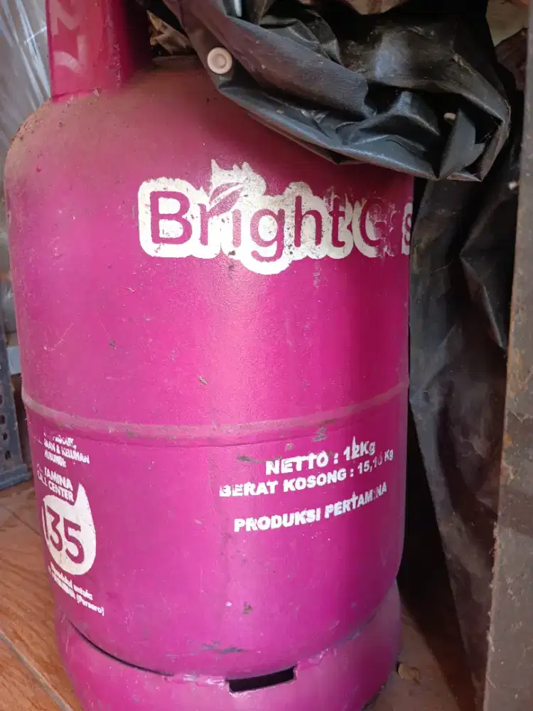 Jual tabung bright gas