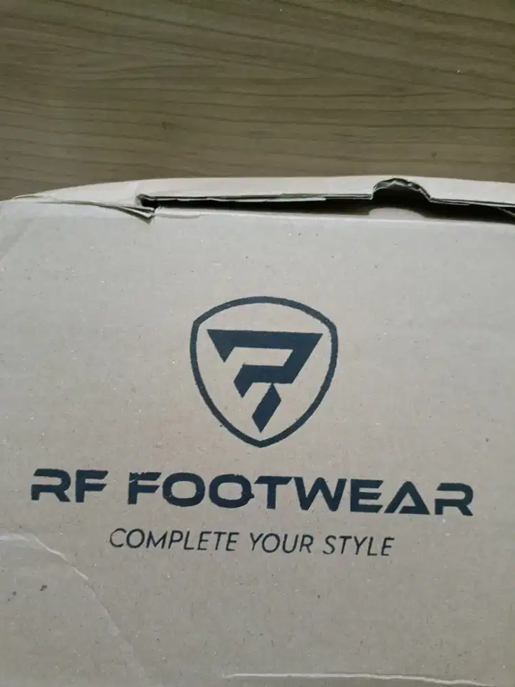 Sepatu baru merk RF footwear