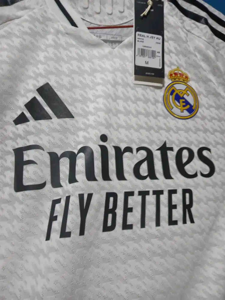 Home jersey real madrid 2024-2025