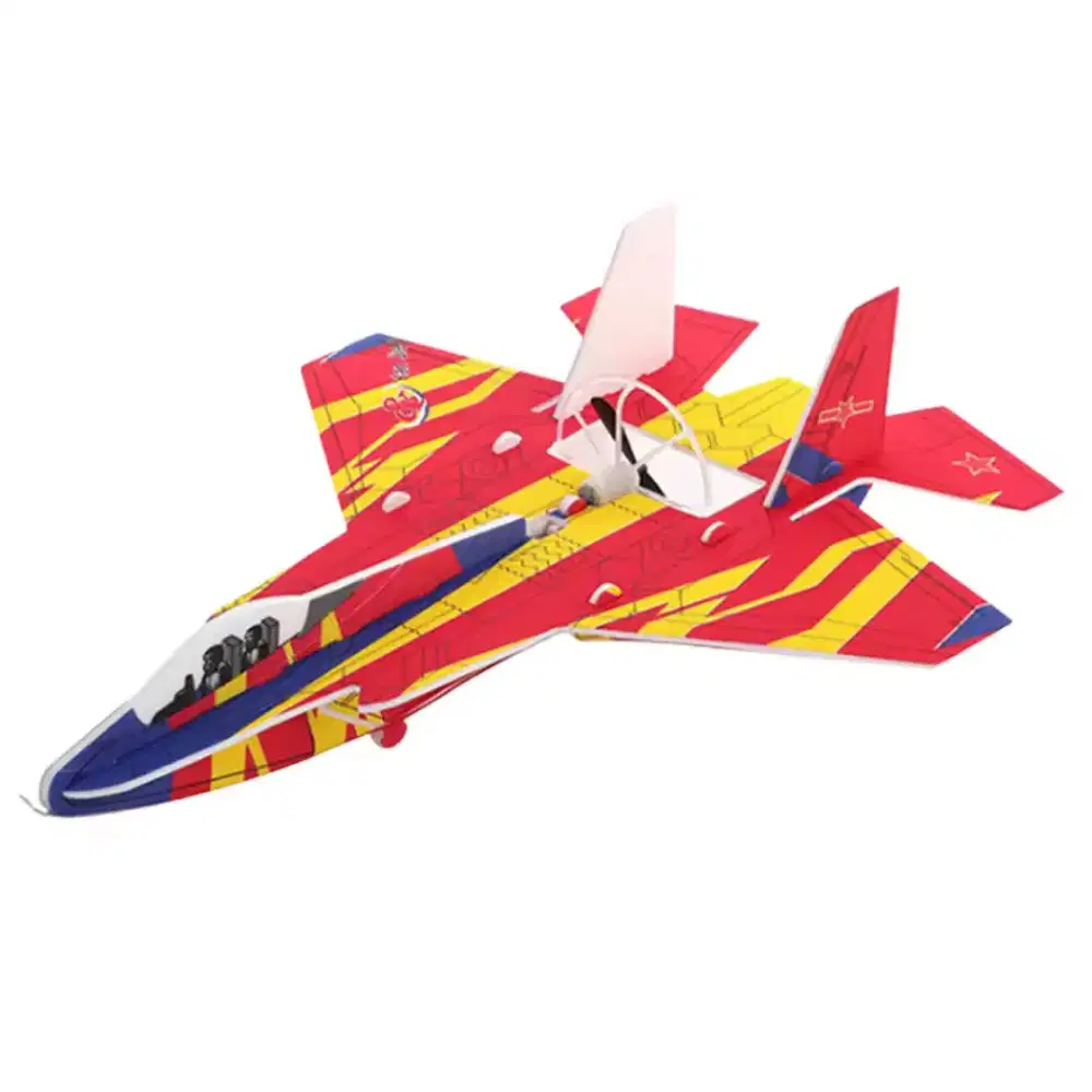 Pesawat Terbang Glider Lempar Elektrik toko BudiThinWing