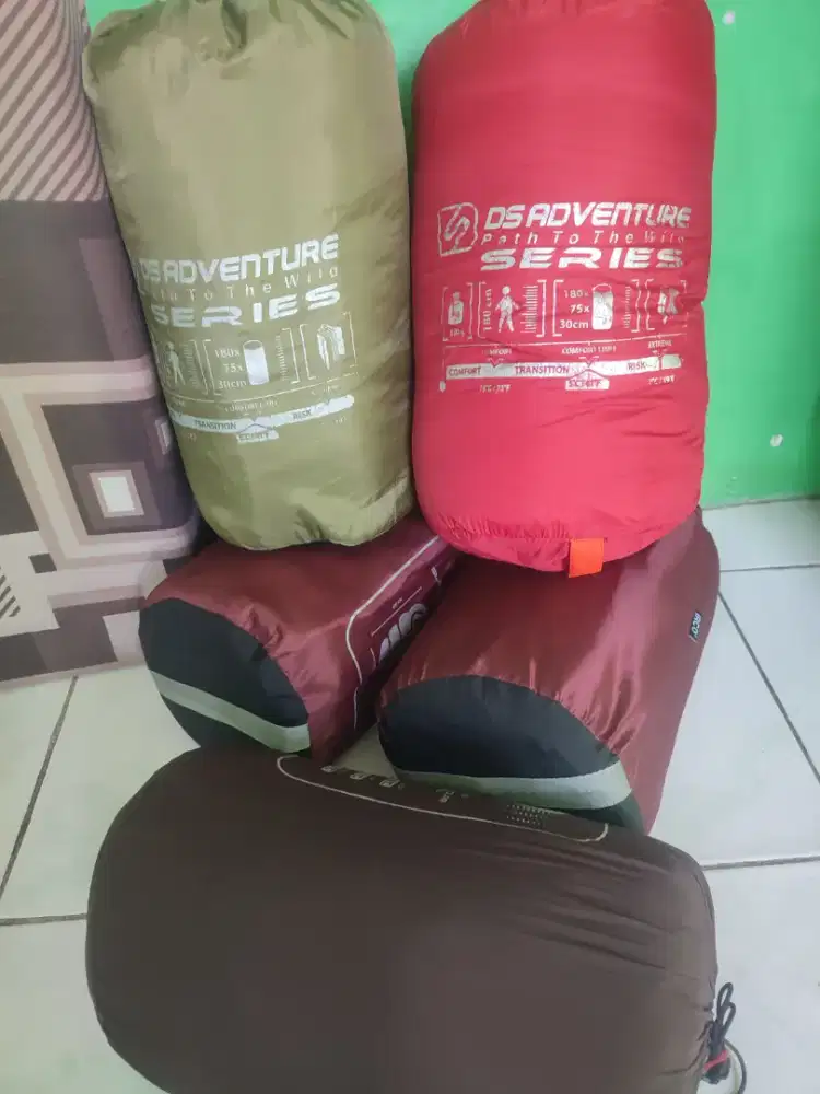 Sleeping bag polar polyester