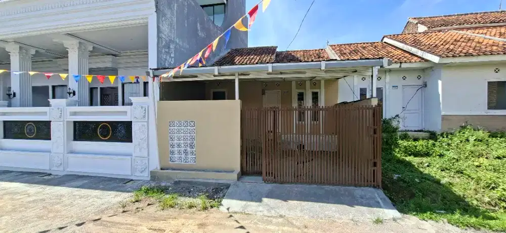 Rumah dikontrakan 7,5jt/thn