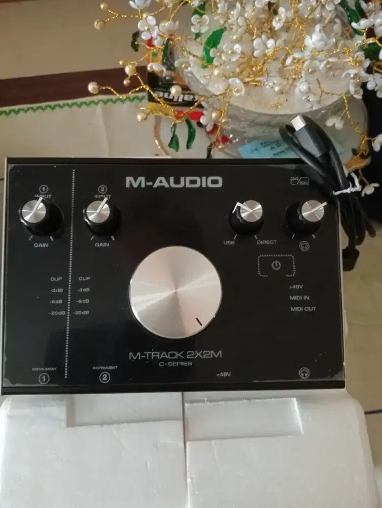 M audio m track 2x2 m