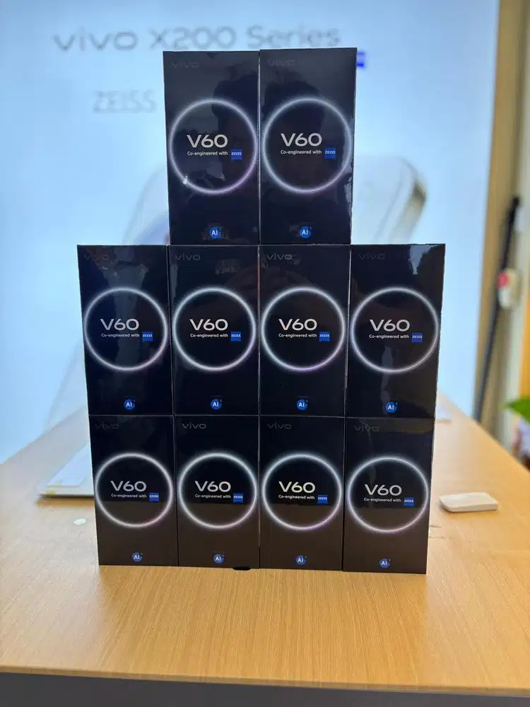 Vivo V60 5G 8/256 12/256 12/512 New Fresh Bergaransi Resmi Murah