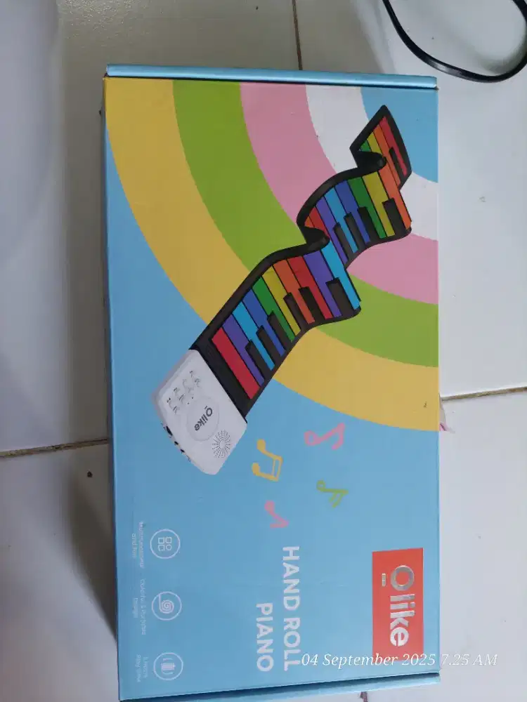 Handroll piano Olike