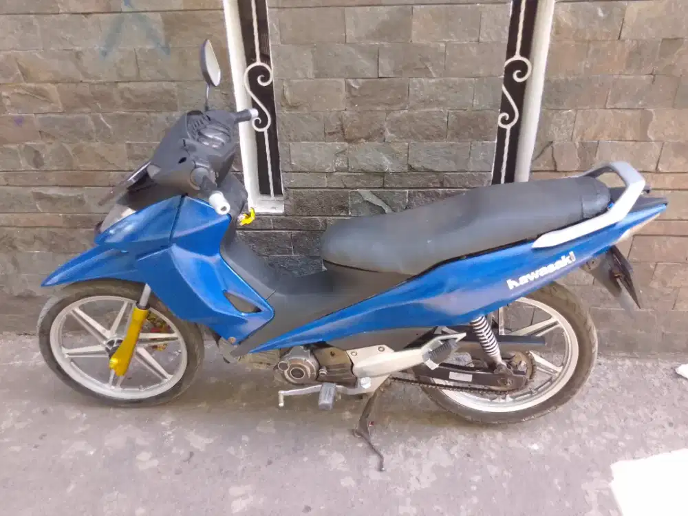 Kawasaki ZX 130 Surat Lengkap Jual Apa Adanya