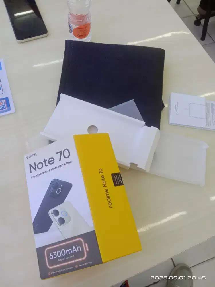 Realme note 70 New arrival 6300 mAh