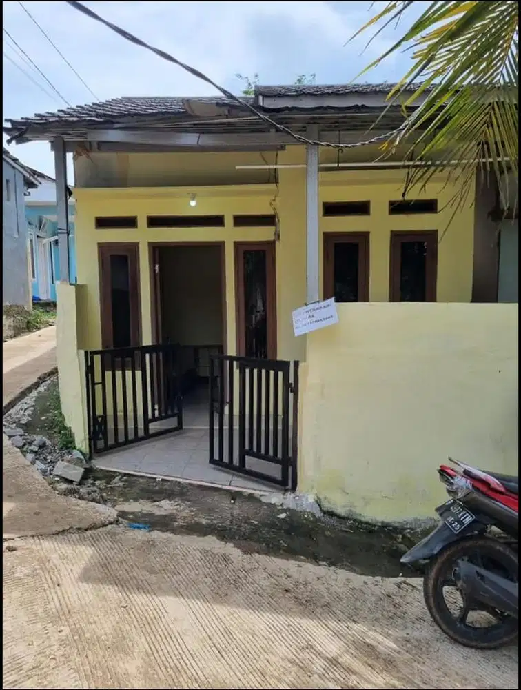 Dijual dan bisa juga dikontrakan rumah di daerah Citayam