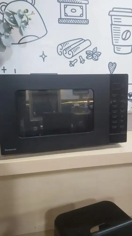 Microwave grill panasonic