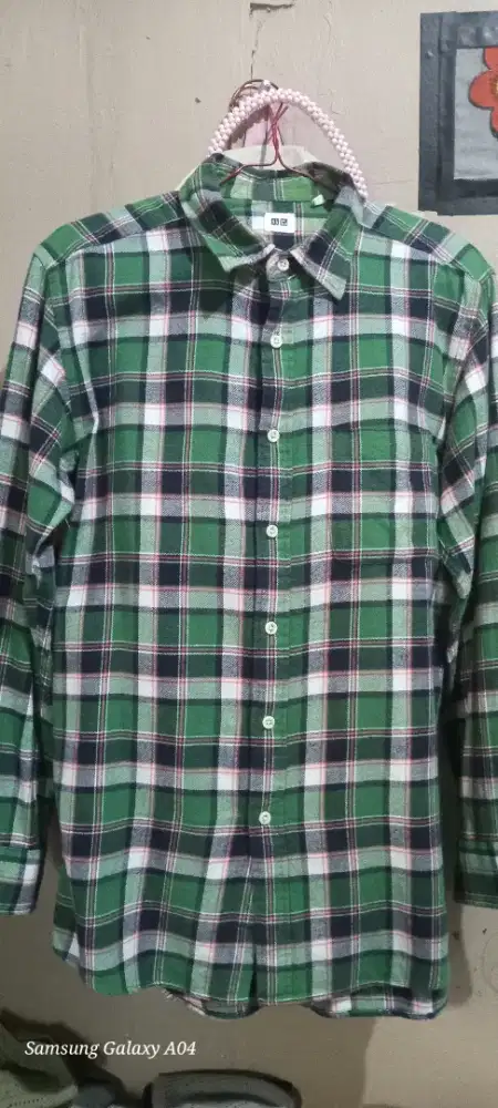 Flanel Uniqlo L