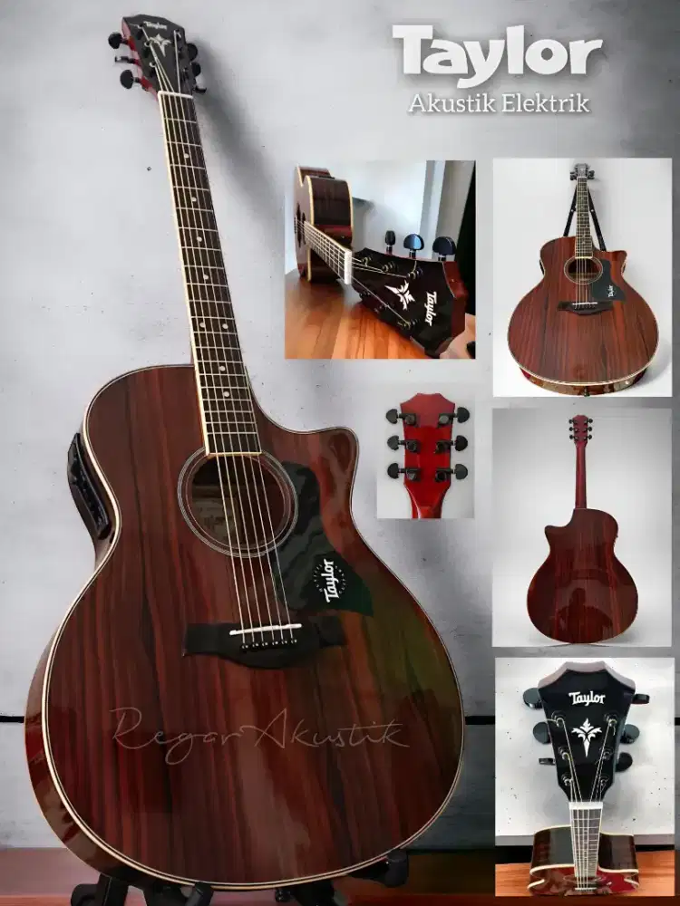 Gitar akustik elektrik Taylor