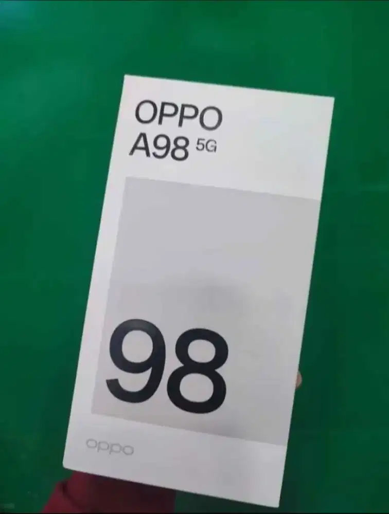 OPPO A98 5G 8/256 || PROMO CUCI GUDANG