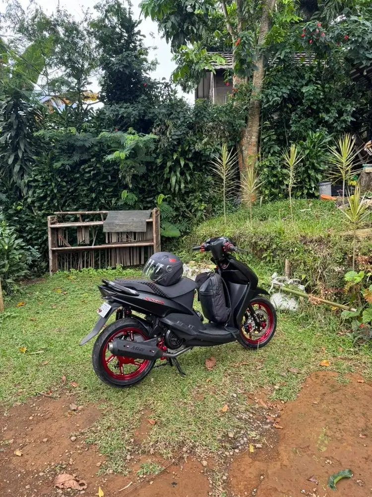 Mio Smile 2012 Restorasi