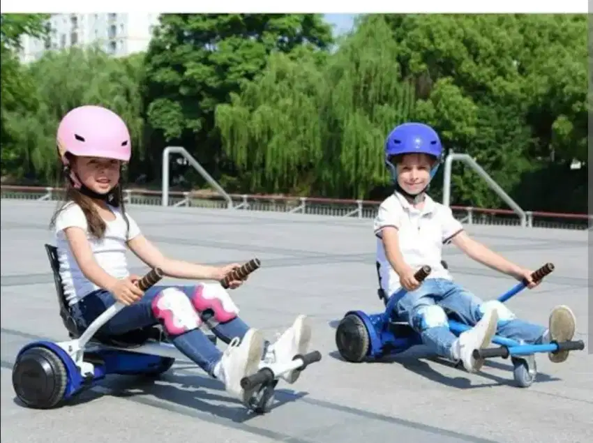 Hoverboard+Kart= Hoverkart