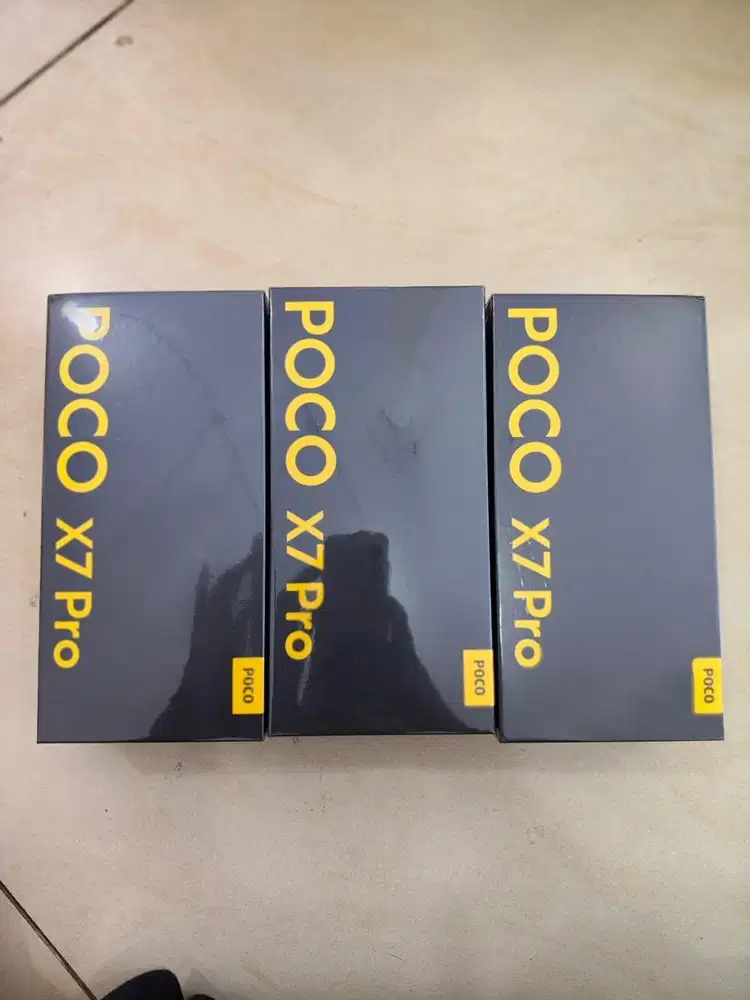 Xiaomi Poco X7 Pro 12/512 Baru