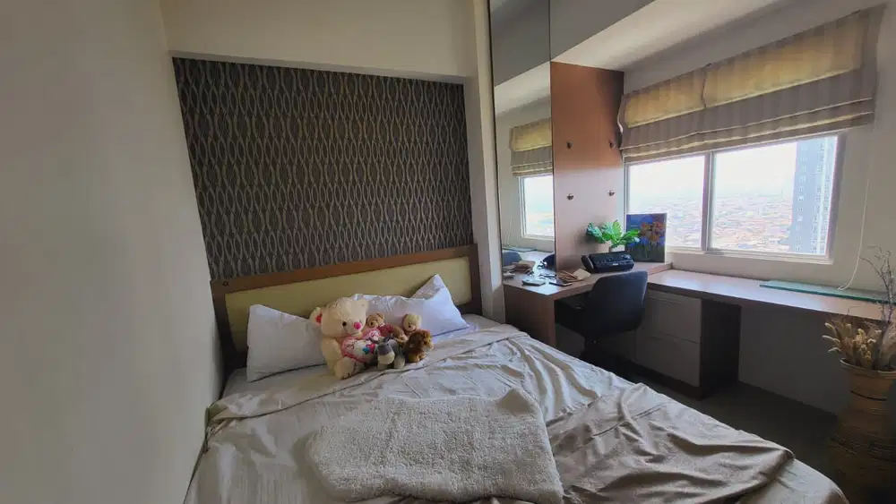 Dijual apartment gunawangsa meer 2 unit dijadikan satu