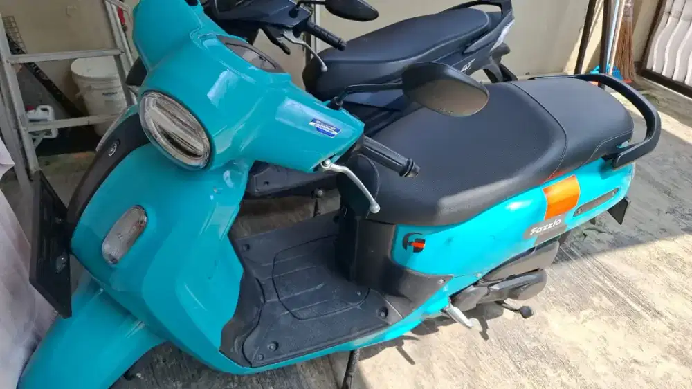 Yamaha Fazzio 2023 Keyless