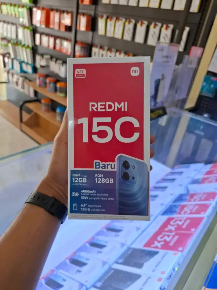 Redmi 15C 6/128GB