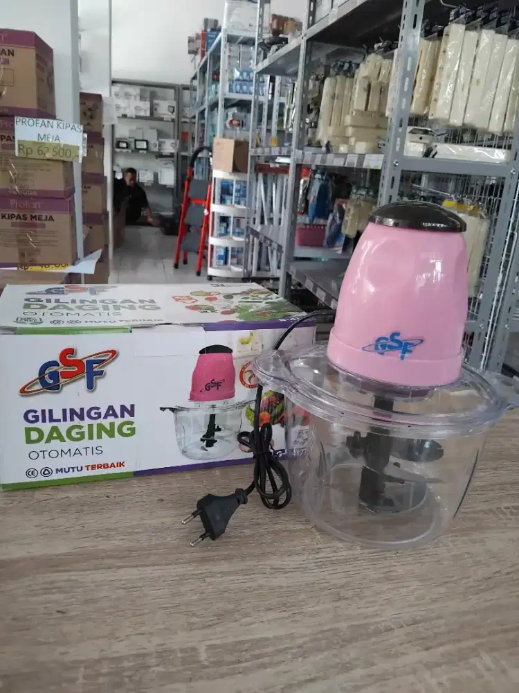 Chopper Serbaguna GSF