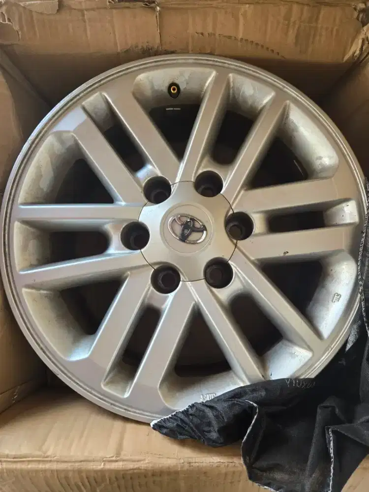 Velg ORI Fortuner R 17 Murah