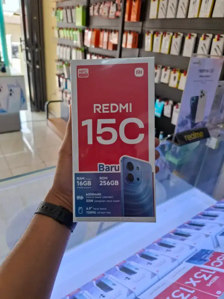 Redmi 15C 8/256GB