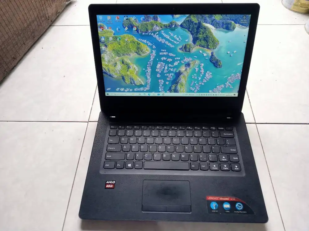Lenovo 110-14AST / AMD A9-9400 / SSD 128Gb (NEW) / 4Gb / 2 Jam