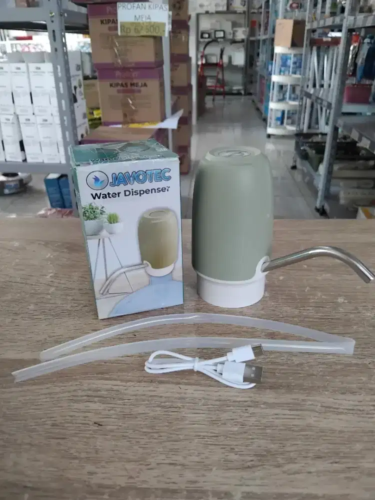 Pompa Galon Elektrik Javotec