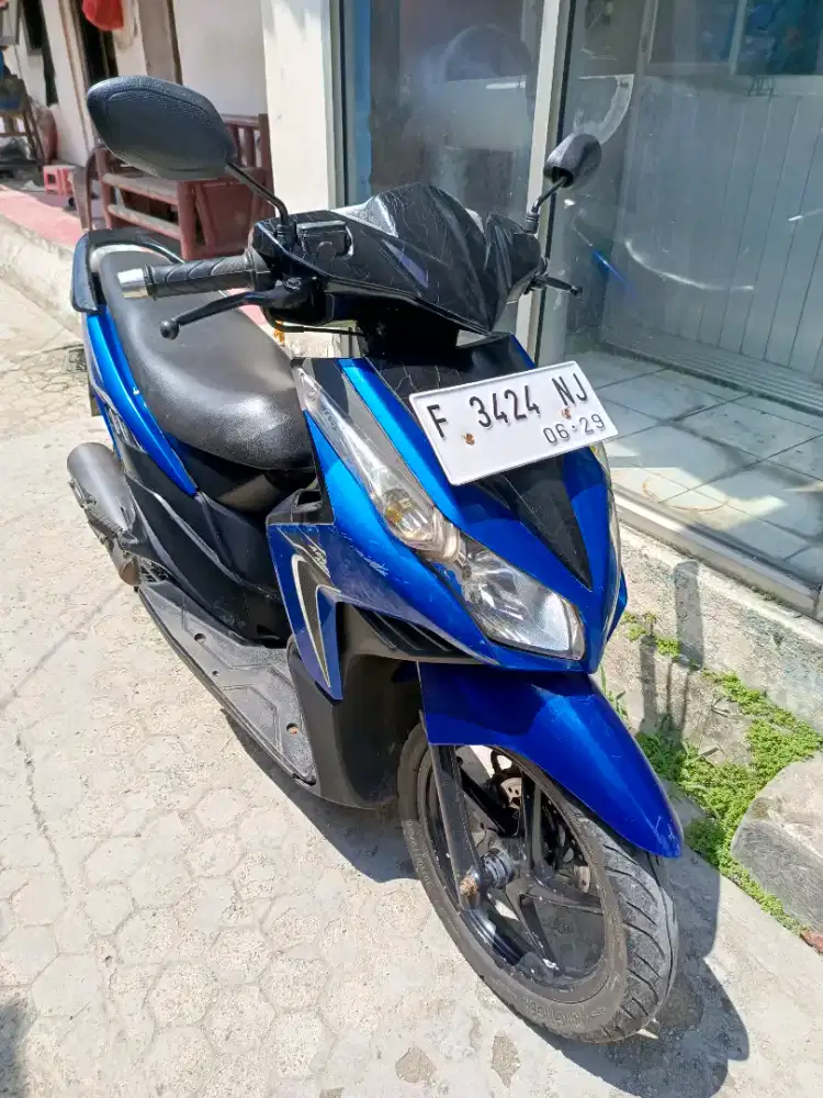 Vario 110 tecno 2011 pajak hidup nego di tempat