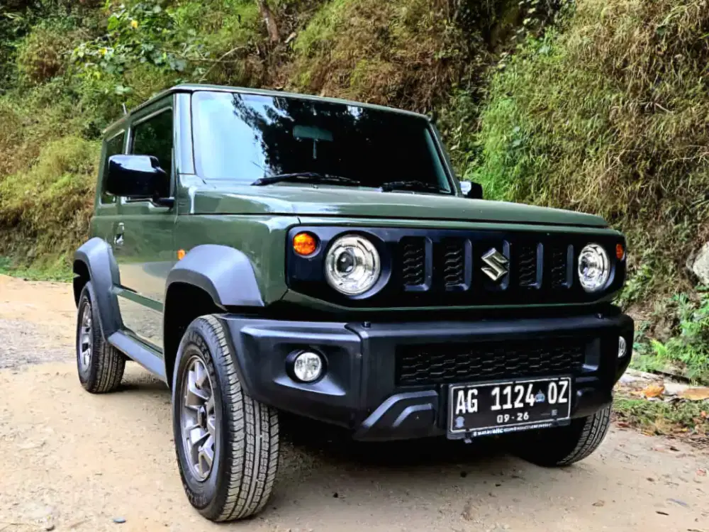 SUZUKI NEW JIMNY 1.5 4x4 2021 AT