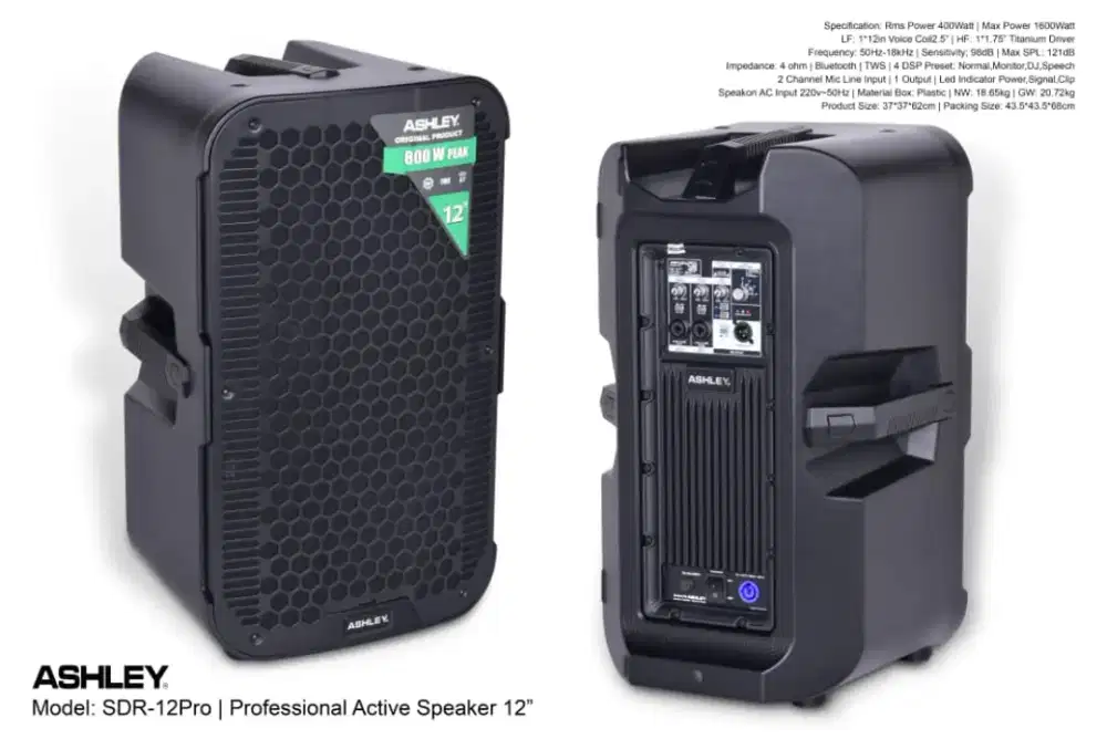 Speaker Aktif Ashley SDR12Pro