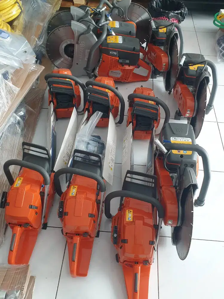 Power Cutter K 770 (760) merk Husqvarna made in Sweden