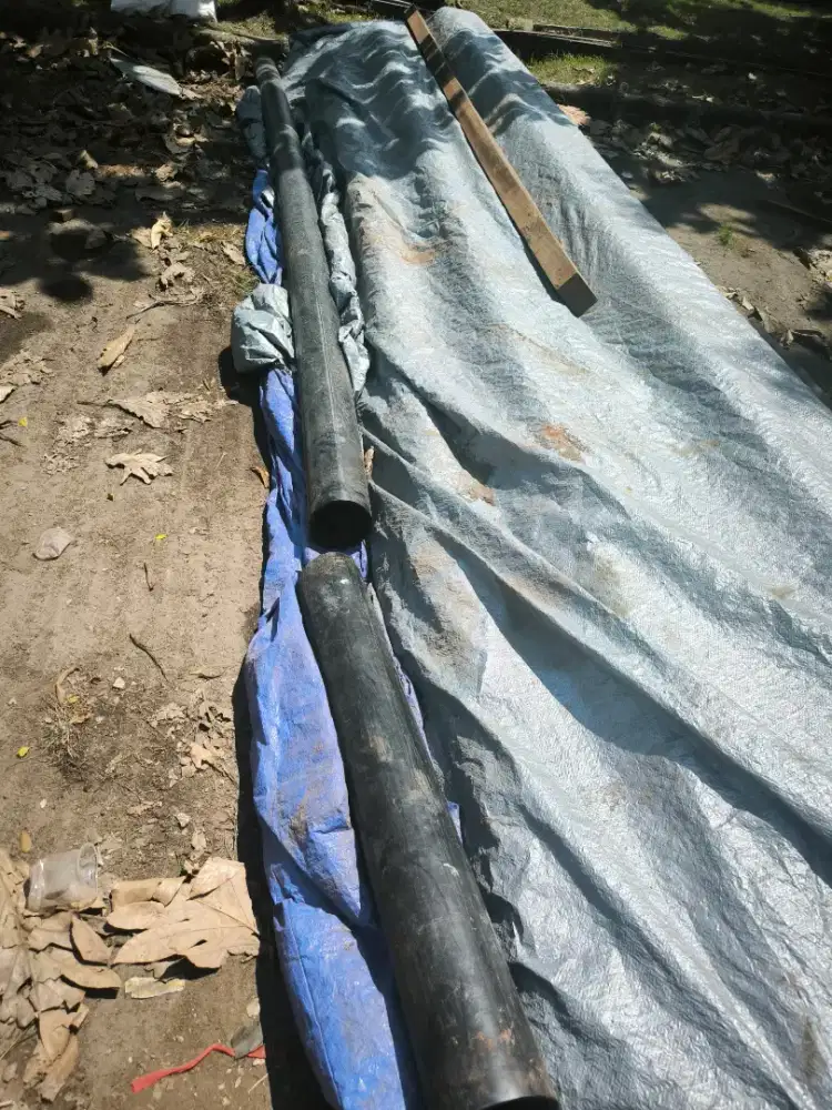 Pipa HDPE 6 (Inch)/6 Meter Vinilon PN10