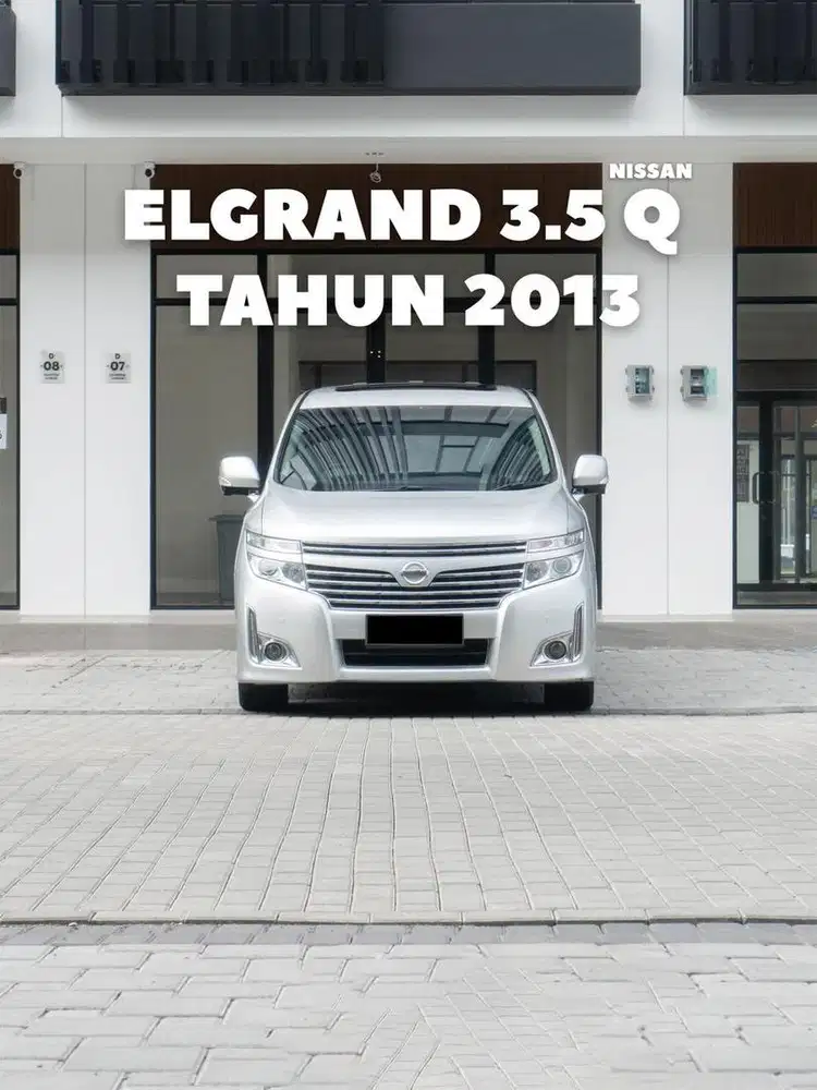 Elgrand HWS 2013