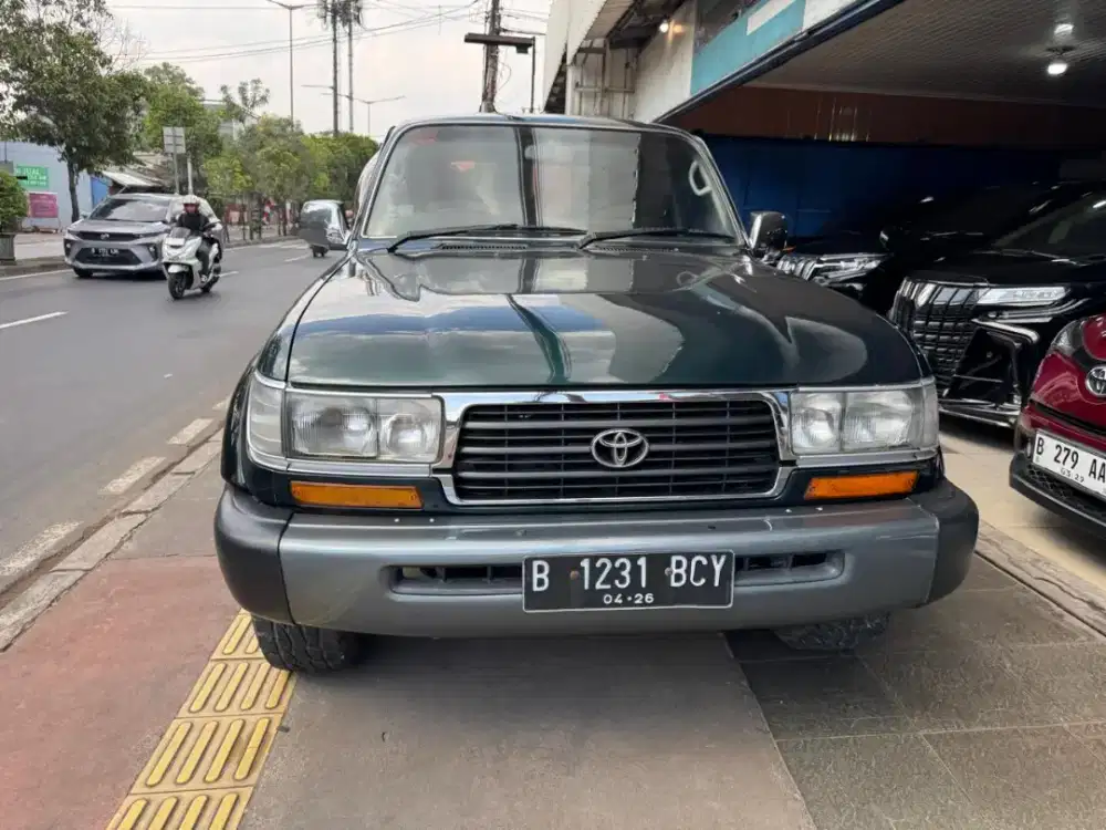 Toyota landcruiser diesel VX80 th 1997MT