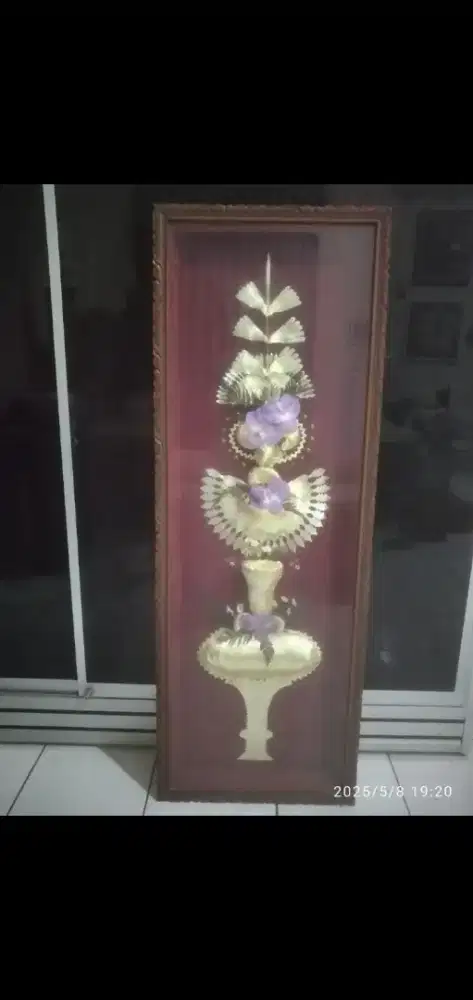 Jual Handicraf janur kuning berfigura