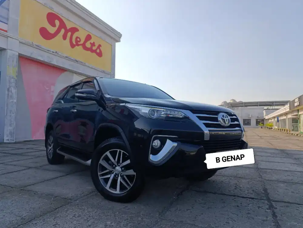 GANTENG!! (TDP15JT) FORTUNER VRZ AT 2017