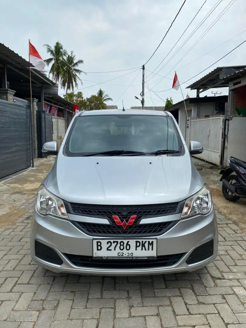 Wuling Confero 1.5 DB 2020 KM 19rb Pajak On Istimewa