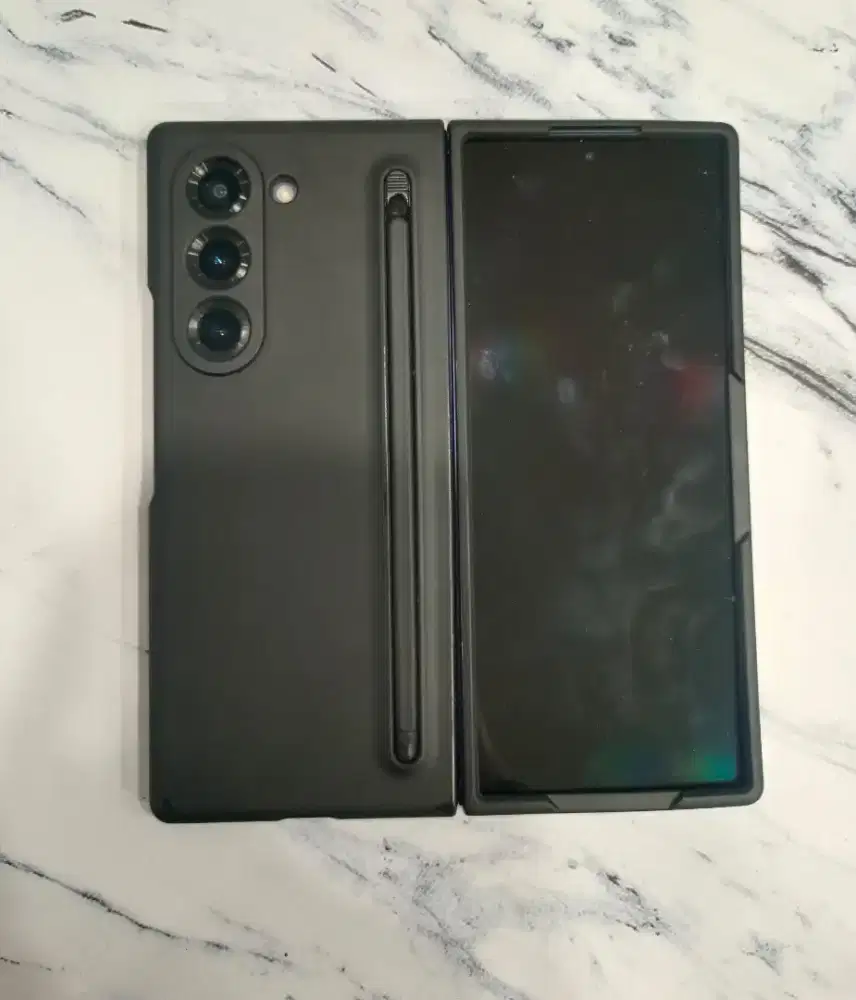 Second samsung Fold6 12/256Gb hrg 15.500.000 , Lengkap