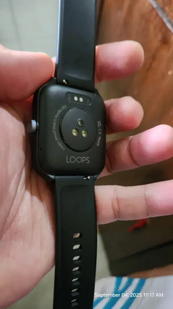 Loops Smart Watch Apollo Z01 black