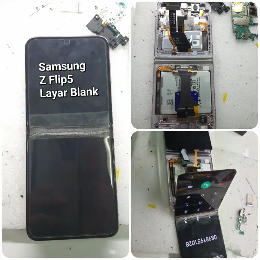 Service Samsung z fold dan Galaxy z flip bisa di tunggu