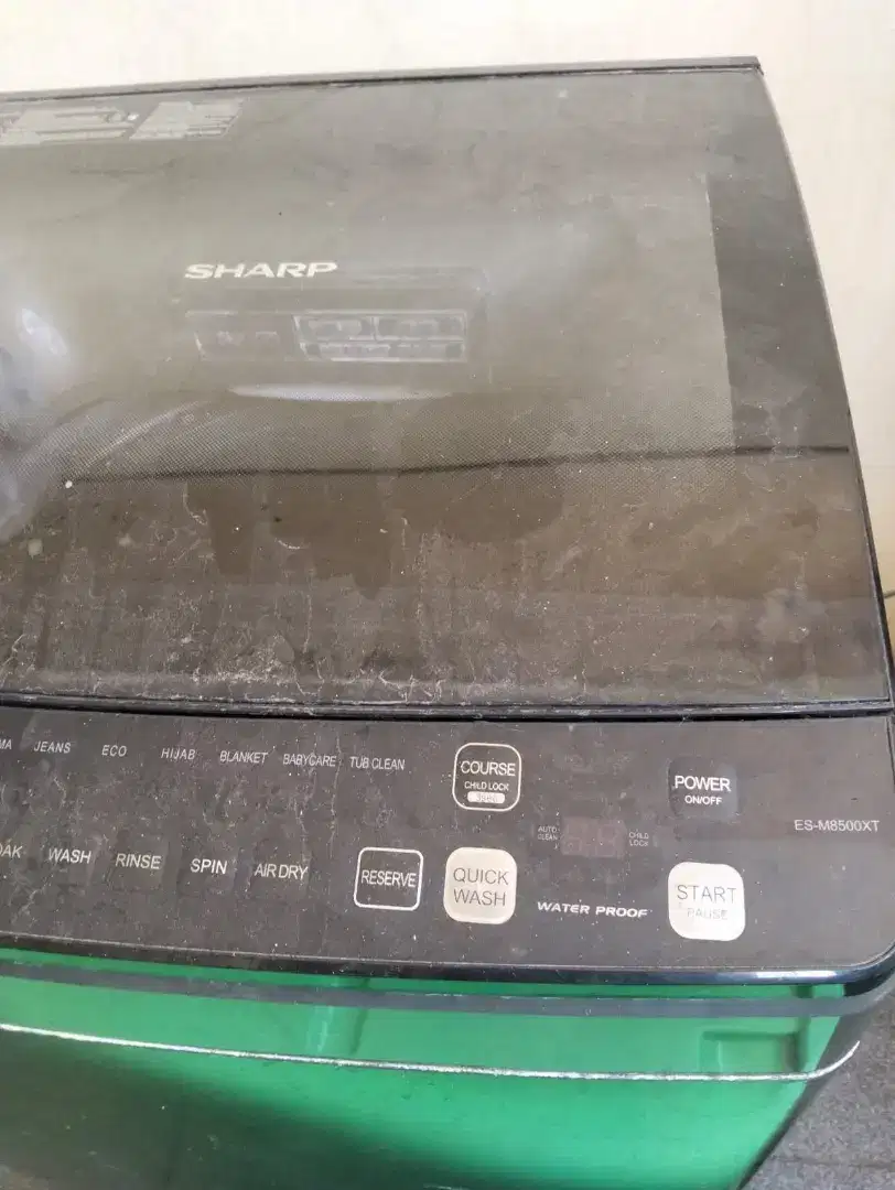 Mesin cuci Sharp J-Tech Inverter 8.5kg ES-M8500XT