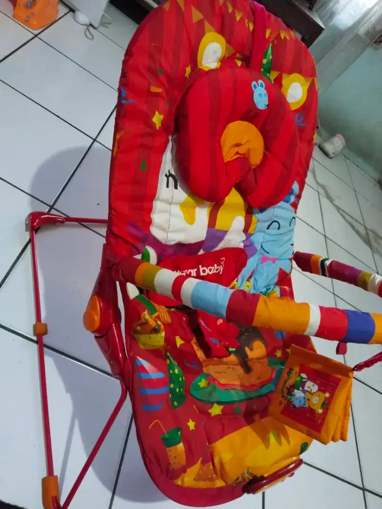 Jual bouncer second merk sugar baby